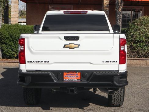 Used 2022 Chevrolet Silverado 2500 Custom w/ Gooseneck/5TH Wheel Package image 7