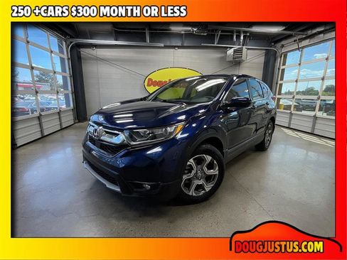 Used 2018 Honda CR-V EX image 1