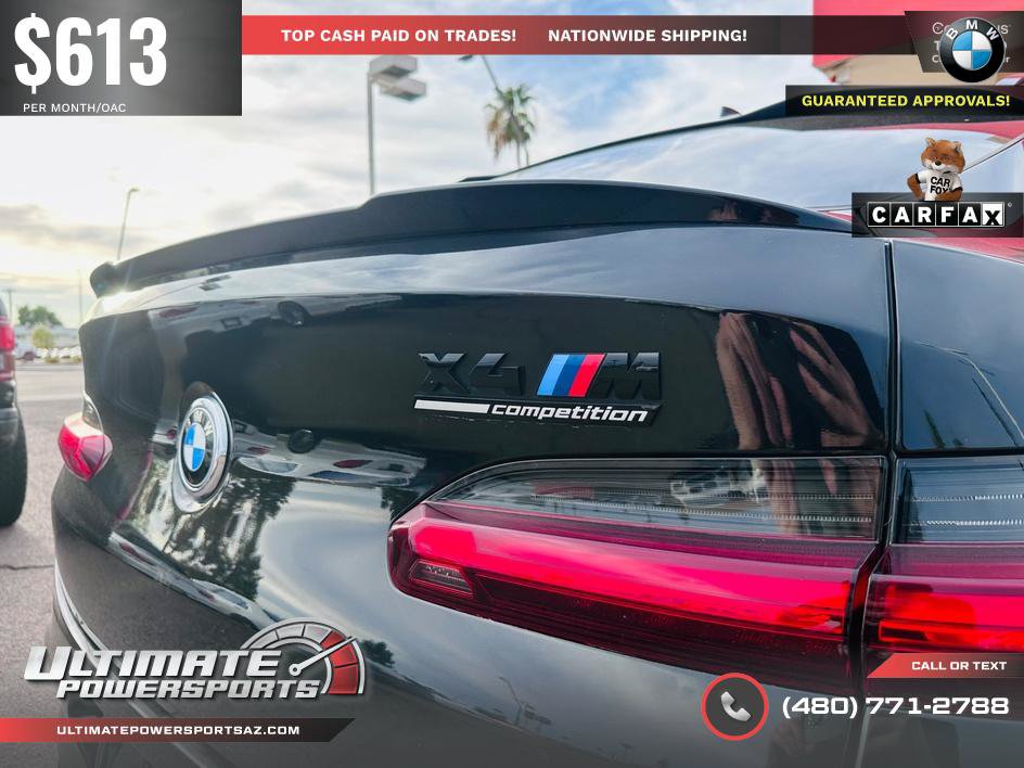 Used 2021 BMW X4 M w/ Competition Package AWD/4WD image 49