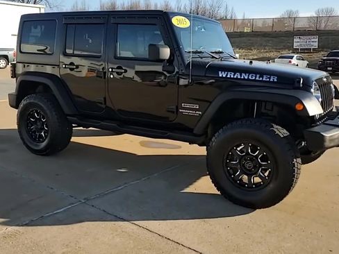 Used 2015 Jeep Wrangler Unlimited Sport w/ Quick Order Package 24S image 5