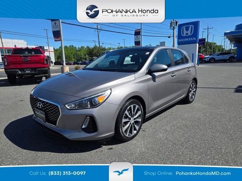 Used 2020 Hyundai Elantra GT w/ Style Package 02 FWD image 1