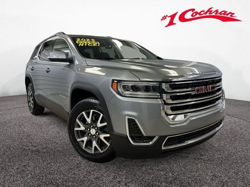 Certified 2023 GMC Acadia SLE w/ Driver Convenience Package AWD/4WD image 1