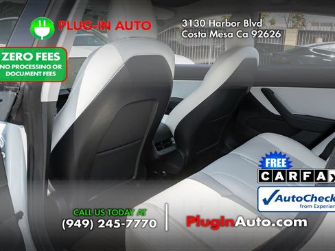Used 2021 Tesla Model 3 Standard Range Plus RWD image 10