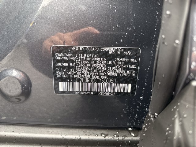 New 2026 Subaru Outback Limited XT AWD/4WD image 19