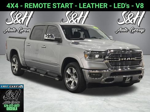 Used 2021 RAM 1500 Laramie AWD/4WD image 1