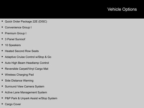 Used 2023 Jeep Wagoneer 4WD w/ Premium Group I image 2