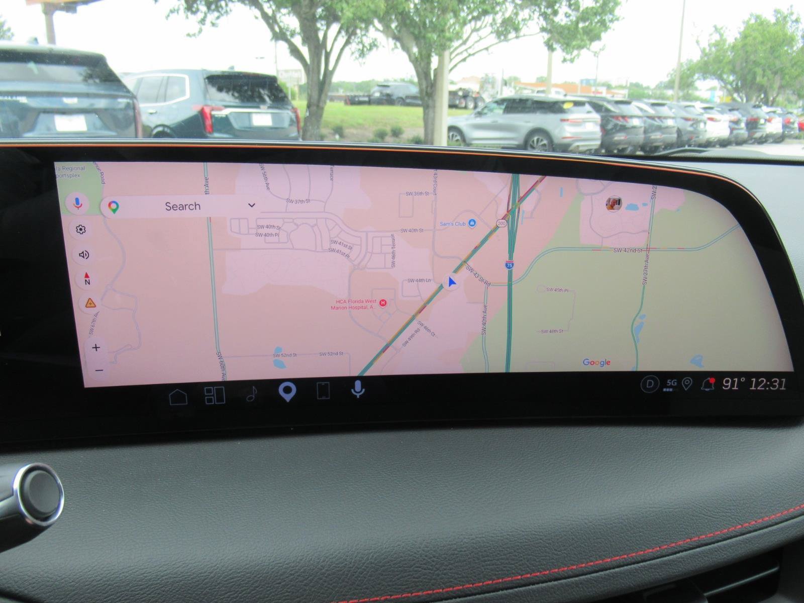 Certified 2025 Cadillac CT5 V w/ Technology Package RWD image 31