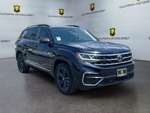 Used 2021 Volkswagen Atlas SE w/ Panoramic Sunroof Package AWD/4WD image 7