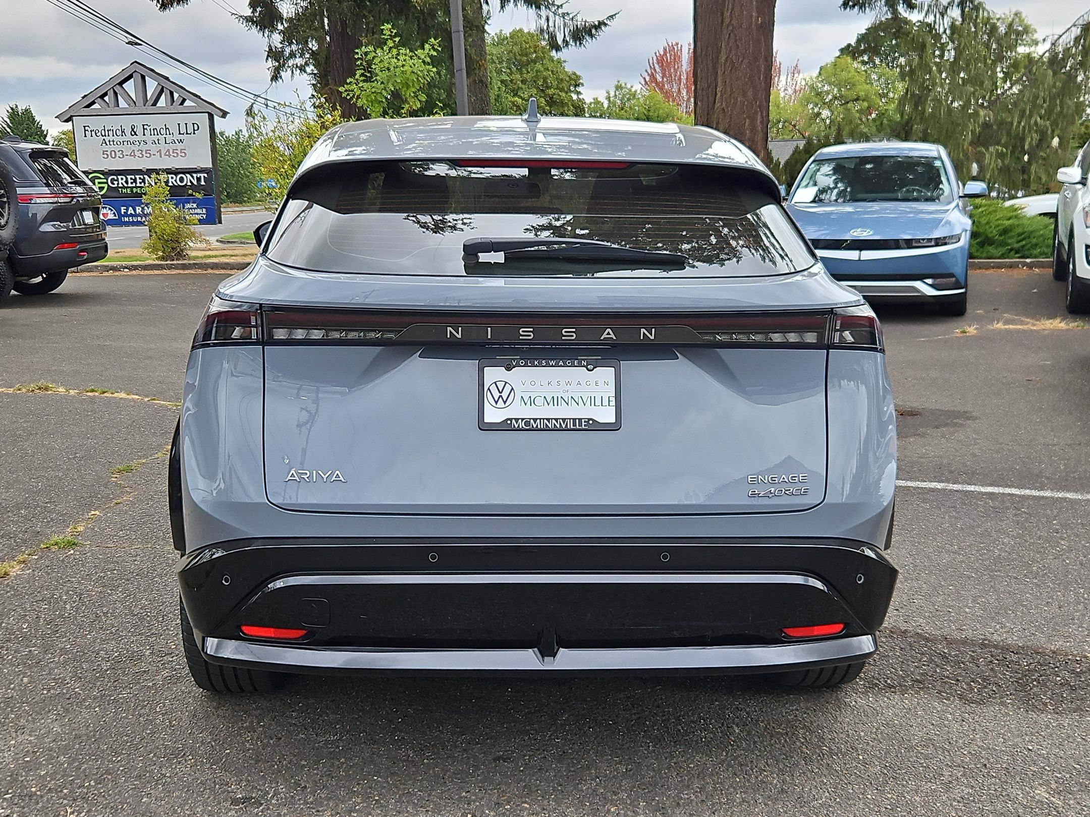 Used 2024 Nissan Ariya AWD image 4