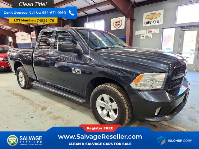 Used 2017 RAM 1500 Express AWD/4WD image 5