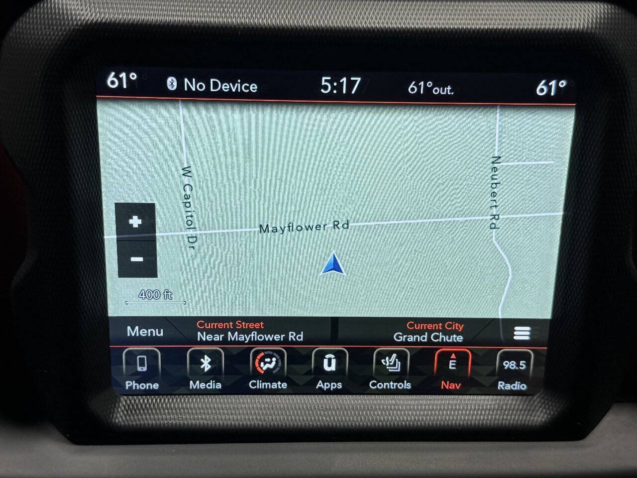 Used 2019 Jeep Wrangler Unlimited Rubicon w/ Uconnect 4C Nav & Sound Group AWD/4WD image 35