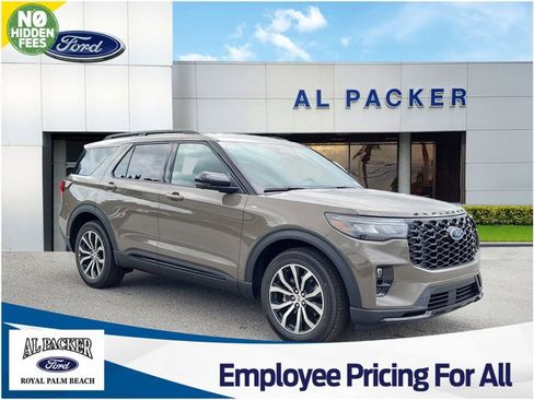 New 2026 Ford Explorer ST-Line w/ Premium Package RWD image 1