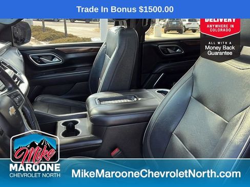 Used 2021 Chevrolet Tahoe Premier w/ Premium Package image 11