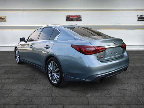 Used 2018 INFINITI Q50 Luxe w/ Essential Package (3.0T Luxe) RWD image 5
