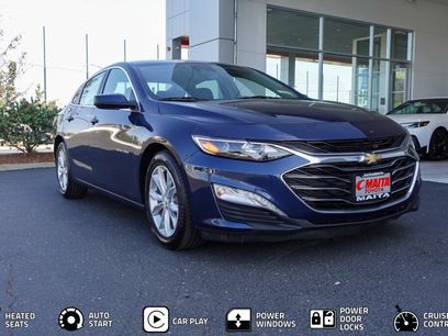 Used 2021 Chevrolet Malibu LT