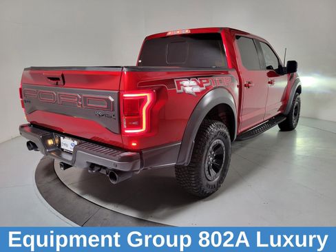 Used 2018 Ford F150 Raptor w/ Equipment Group 802A Luxury image 5