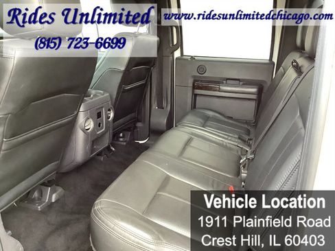 Used 2013 Ford F250 Platinum w/ FX4 Off Road Pkg AWD/4WD image 6