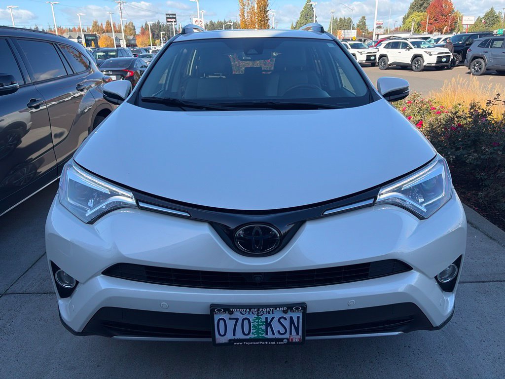 Certified 2018 Toyota RAV4 Limited w/ Advanced Technology Package AWD/4WD image 1