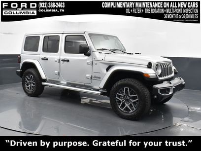 Used 2024 Jeep Wrangler Sahara w/ Technology Group