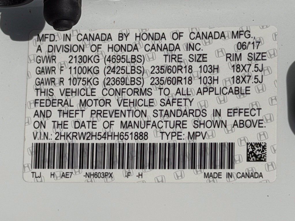 Used 2017 Honda CR-V EX image 25