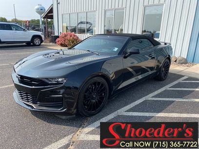 Used 2020 Chevrolet Camaro SS