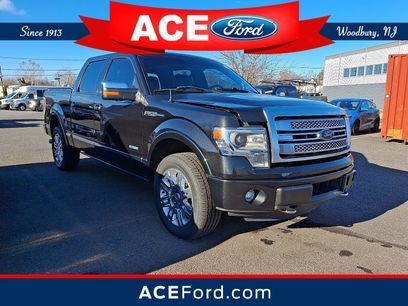 Used 2013 Ford F150 Platinum