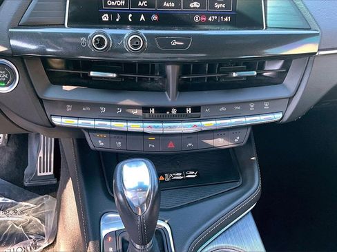 Certified 2022 Cadillac CT4 Sport w/ LPO, ONYX Package image 15