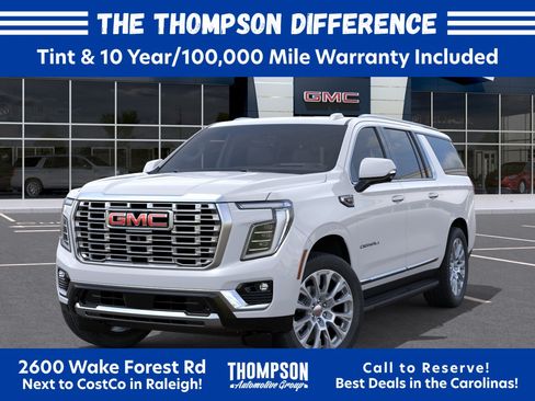 New 2026 GMC Yukon XL Denali w/ Advanced Technology Package AWD/4WD image 6