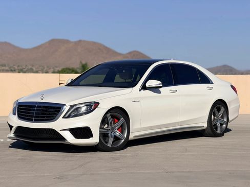 Used 2017 Mercedes-Benz S 63 AMG 4MATIC Sedan image 6