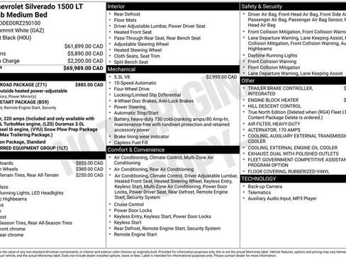 Used 2024 Chevrolet Silverado 1500 LT w/ Z71 Off-Road Package image 26