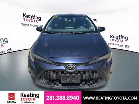 Used 2021 Toyota Corolla LE FWD image 2