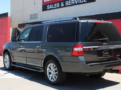 Used 2017 Ford Expedition EL Limited image 8