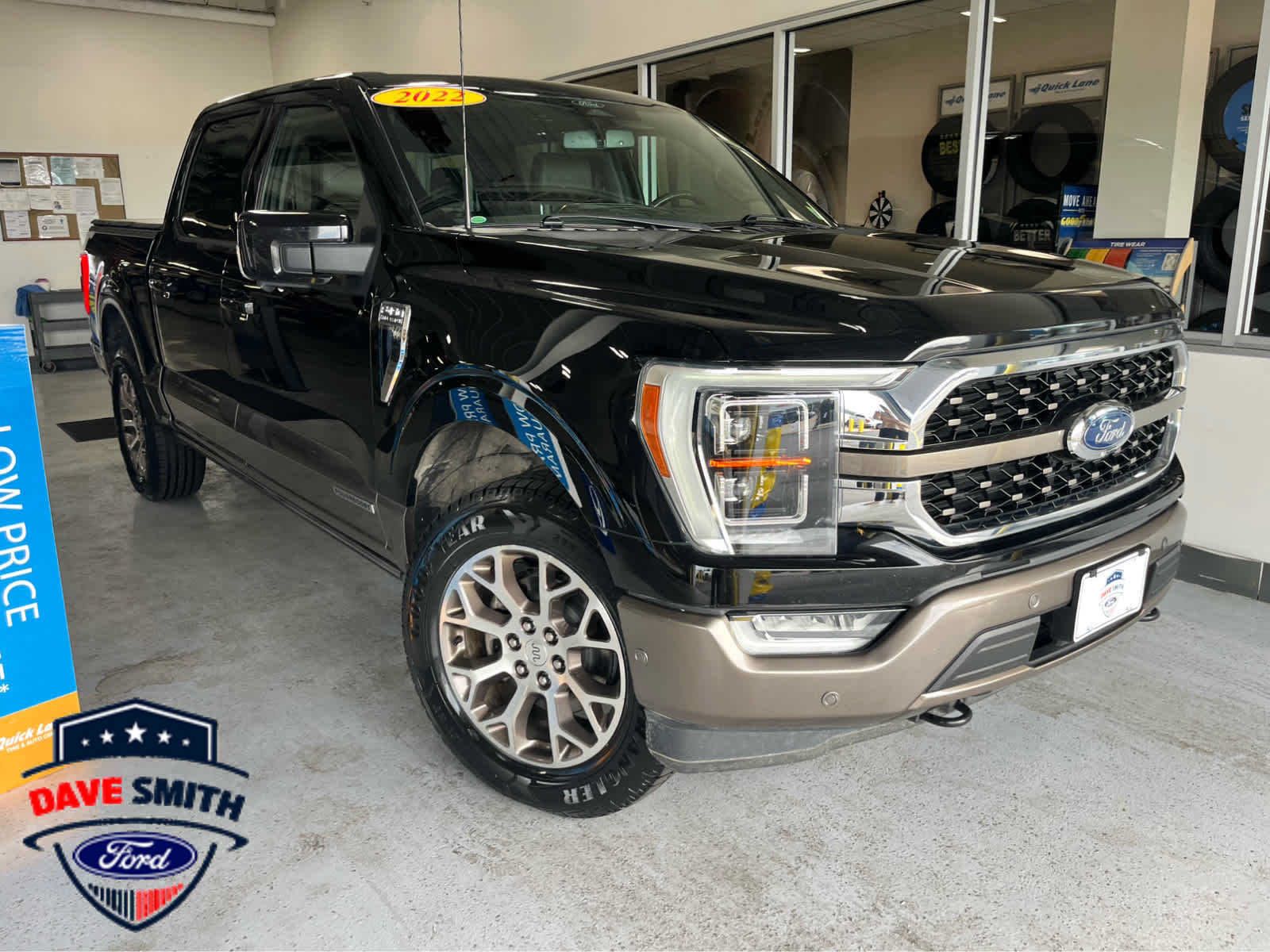 Certified 2022 Ford F150 King Ranch w/ Equipment Group 601A High AWD/4WD image 1