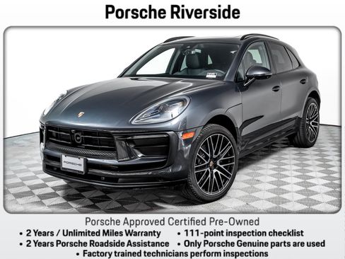 Certified 2026 Porsche Macan AWD/4WD image 1