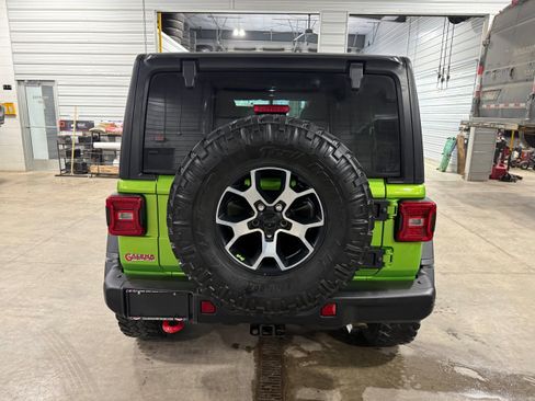 Certified 2018 Jeep Wrangler Unlimited Rubicon image 20