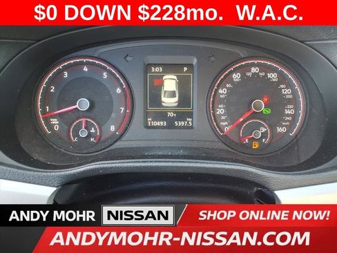 Used 2020 Volkswagen Passat 2.0T SE image 12