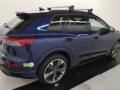 Used 2023 Audi Q4 e-tron Premium w/ Convenience Package AWD/4WD image 6