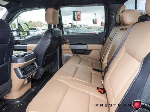 Used 2023 Ford F350 Lariat w/ Lariat Ultimate Package AWD/4WD image 57