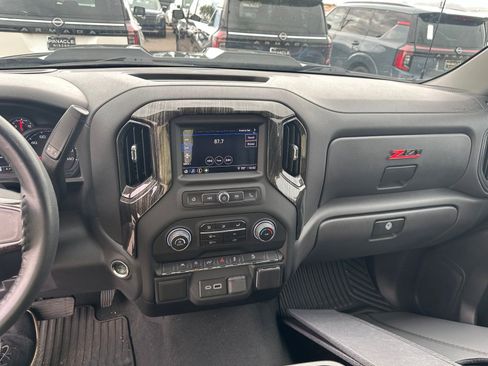 Used 2024 Chevrolet Silverado 1500 Custom Trail Boss AWD/4WD image 8