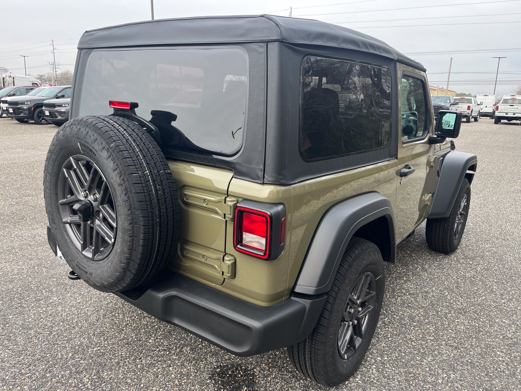 New 2026 Jeep Wrangler Sport AWD/4WD image 23