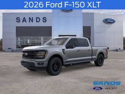 New 2026 Ford F150 XLT w/ Equipment Group 302A MID
