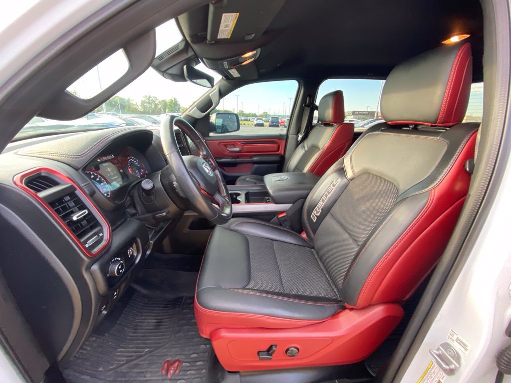 Used 2022 RAM 1500 Rebel w/ Rebel Level B Equipment Group AWD/4WD image 12