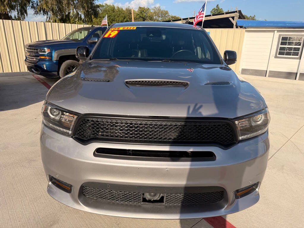 Used 2019 Dodge Durango R/T w/ Technology Group RWD image 9