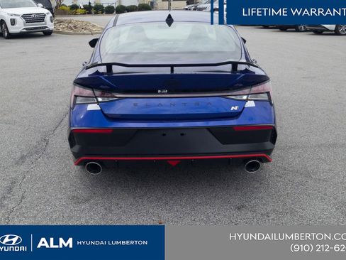 New 2026 Hyundai Elantra N FWD image 8