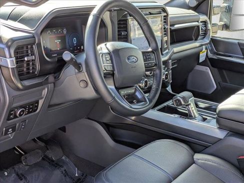 New 2025 Ford F150 Platinum w/ Equipment Group 702A High image 9