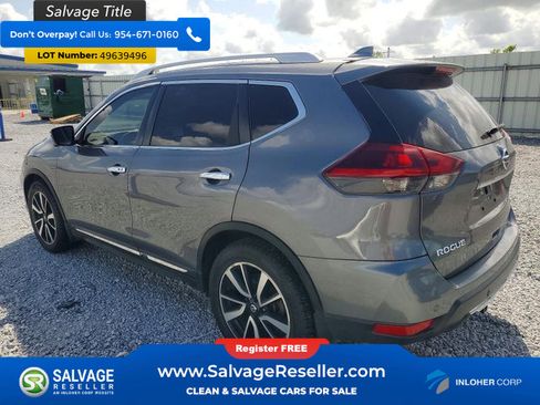 Used 2019 Nissan Rogue SL w/ Premium Package FWD image 3