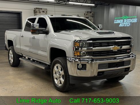 Used 2017 Chevrolet Silverado 2500 LTZ w/ Duramax Plus Package AWD/4WD image 1