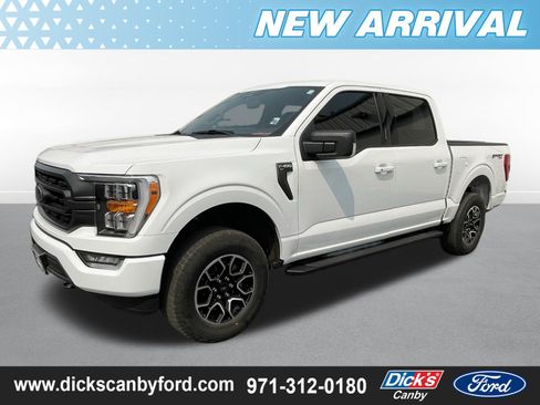 Used 2023 Ford F150 XLT w/ Equipment Group 302A High AWD/4WD image 1