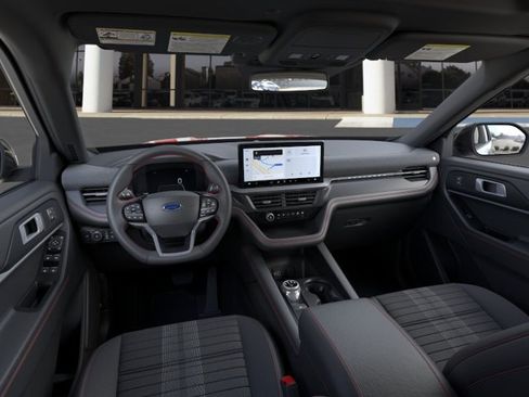 New 2026 Ford Explorer ST-Line w/ ST-Line Street Pack AWD/4WD image 9