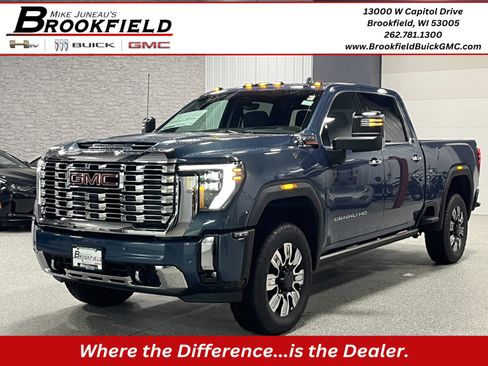New 2026 GMC Sierra 2500 Denali AWD/4WD image 1